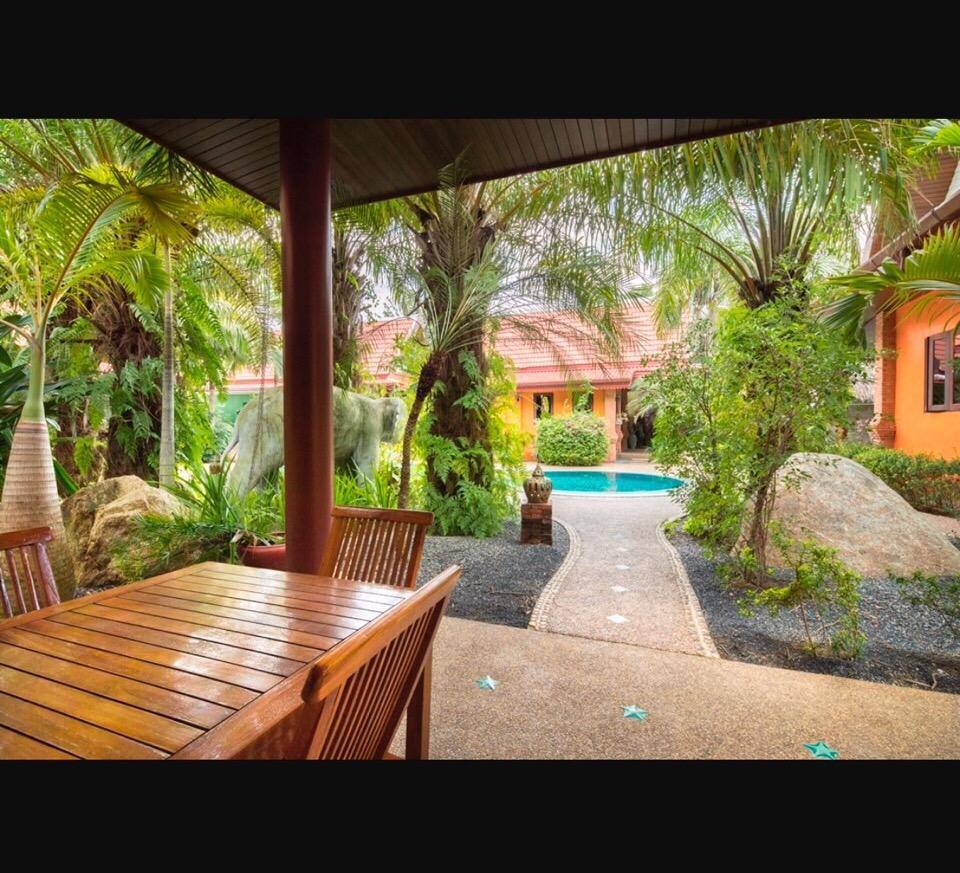 Royal Chang Of Siam Boutique Resort Rawai Bagian luar foto